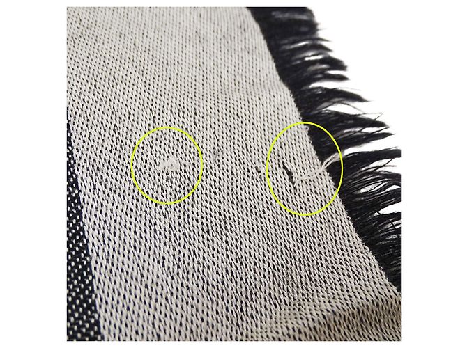 Stola da donna Louis Vuitton Nero - vista 8