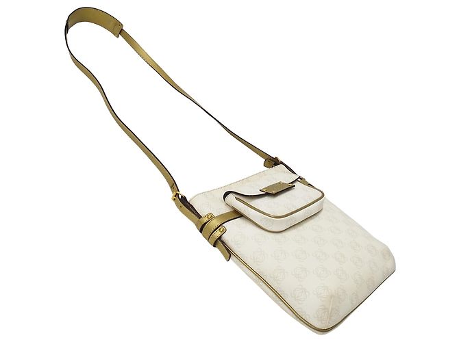 Bolsa Loewe branca Anagram em PVC Branco - vista 4