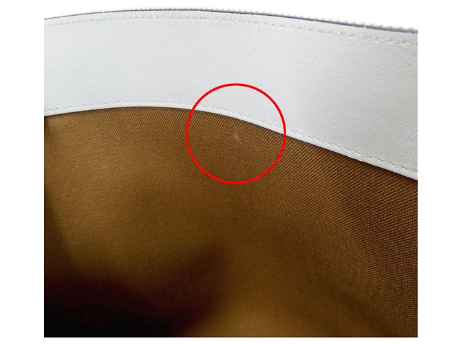 Chloé Woody Medium Canvas Handbag Beige Khaki - view 8