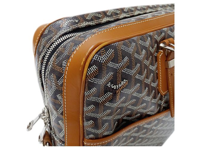 Borsetta Goyard Ambassade Black Nero - vista 10