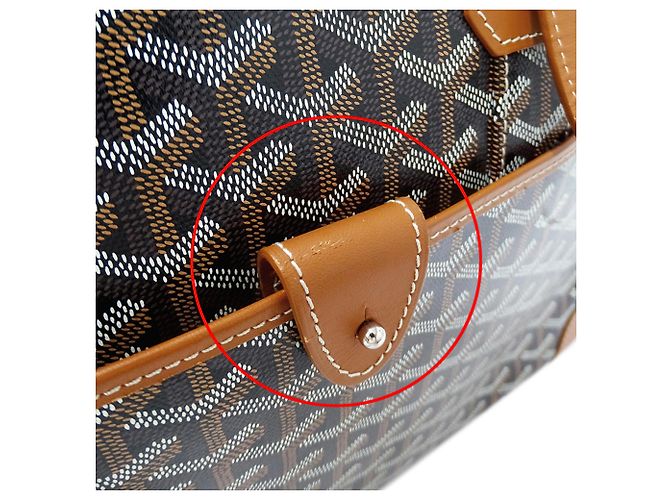 Borsetta Goyard Ambassade Black Nero - vista 11