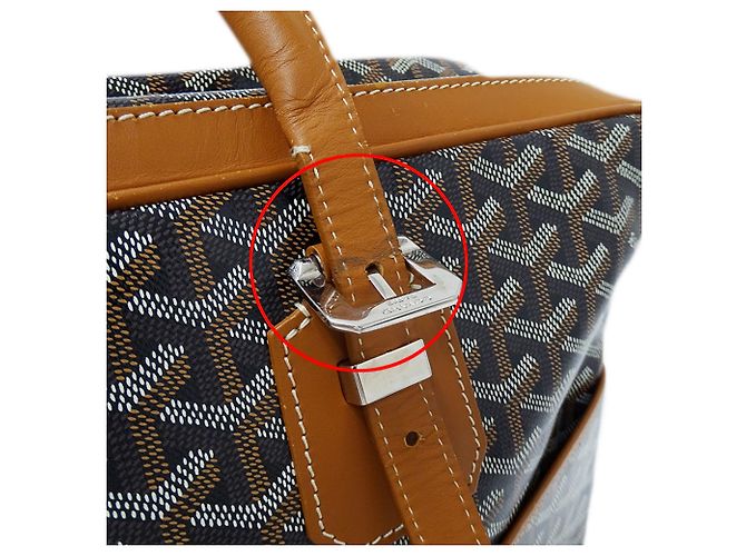 Borsetta Goyard Ambassade Black Nero - vista 12