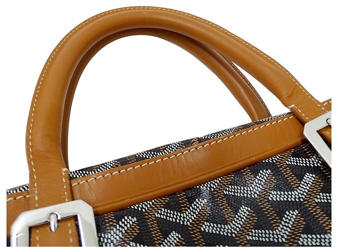 Borsetta Goyard Ambassade Black Nero - vista 13