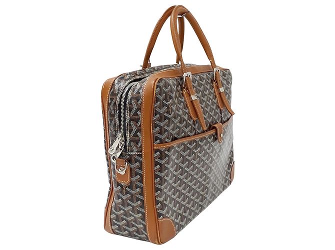 Borsetta Goyard Ambassade Black Nero - vista 4
