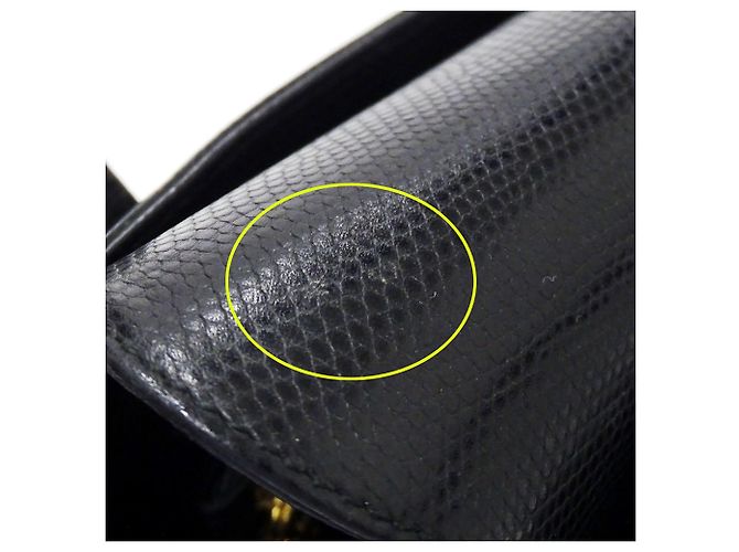 Borsa in pelle nera Salvatore Ferragamo Nero - vista 11