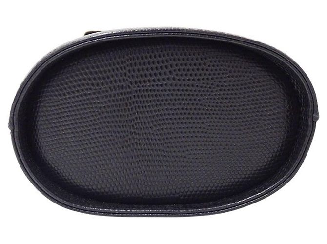 Borsa in pelle nera Salvatore Ferragamo Nero - vista 3