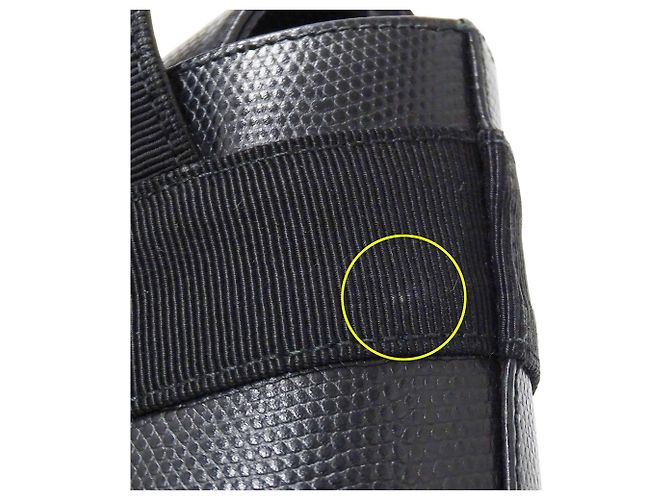 Borsa in pelle nera Salvatore Ferragamo Nero - vista 8