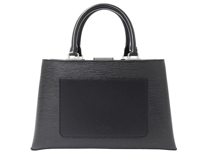 Bolsa Louis Vuitton em couro Epi Noir Black Preto - vista 2
