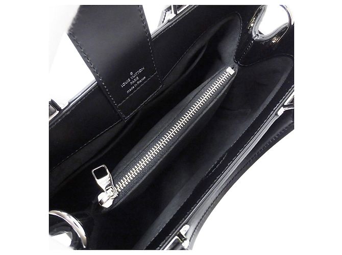 Bolsa Louis Vuitton em couro Epi Noir Black Preto - vista 6