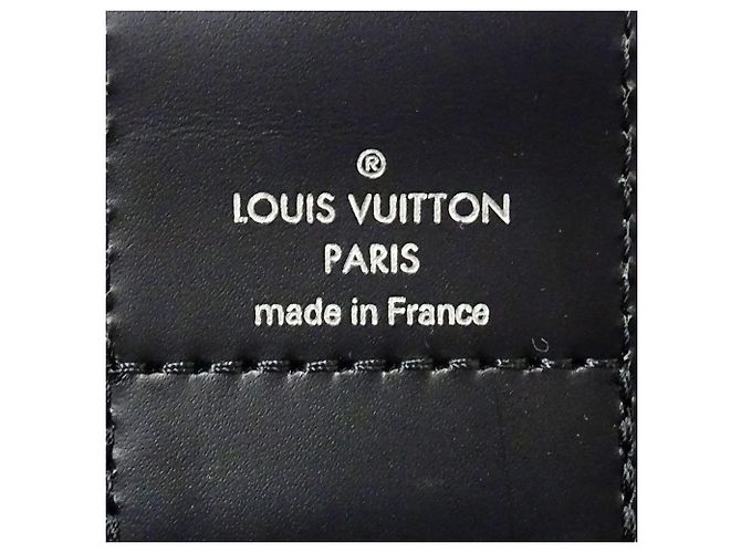 Bolsa Louis Vuitton em couro Epi Noir Black Preto - vista 7