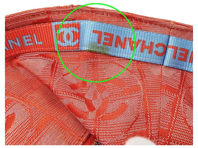 Chanel Tote Bag aus rotem Nylon - Ansicht 15