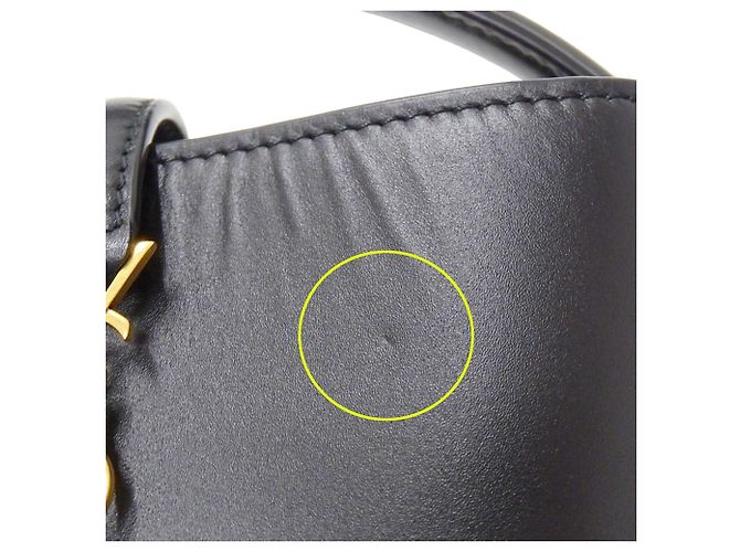 Autre Marque Borsa da donna Saint Laurent in pelle nera Nero - vista 10
