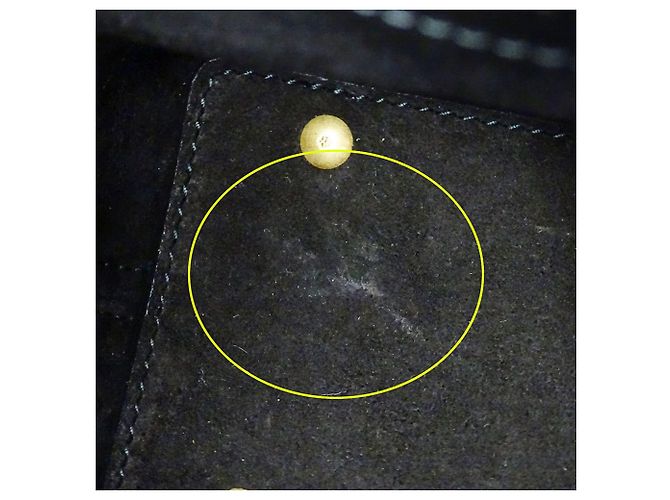 Autre Marque Borsa da donna Saint Laurent in pelle nera Nero - vista 11