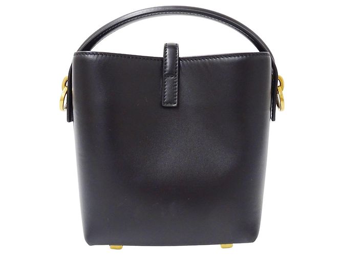 Autre Marque Borsa da donna Saint Laurent in pelle nera Nero - vista 2