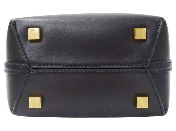 Autre Marque Borsa da donna Saint Laurent in pelle nera Nero - vista 3
