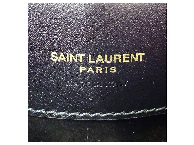 Autre Marque Borsa da donna Saint Laurent in pelle nera Nero - vista 7