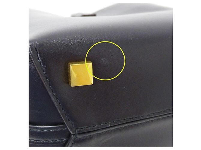 Autre Marque Borsa da donna Saint Laurent in pelle nera Nero - vista 8