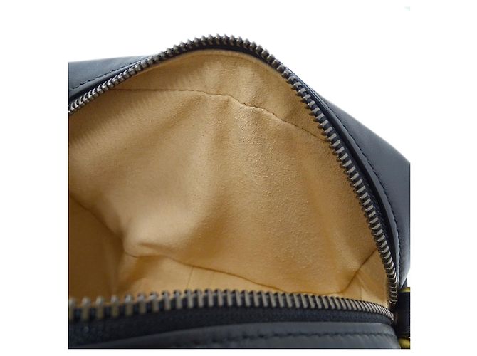 Borsa a mano Gucci GG Marmont in pelle nera Nero - vista 8