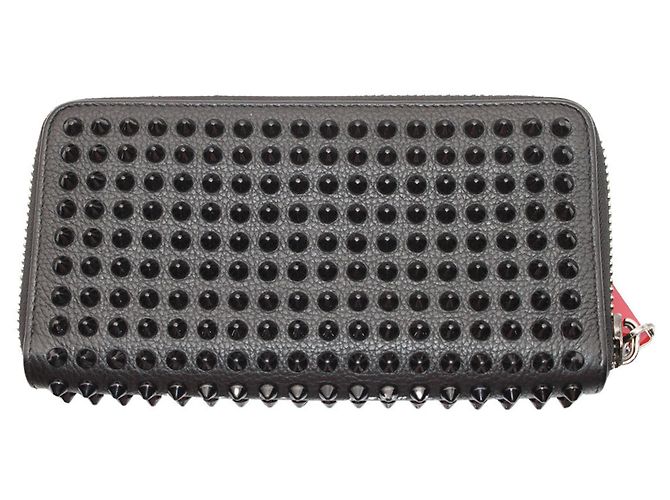 Christian Louboutin Ledergeldbörse Schwarz - Ansicht 2