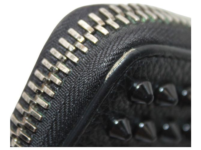 Christian Louboutin Ledergeldbörse Schwarz - Ansicht 7