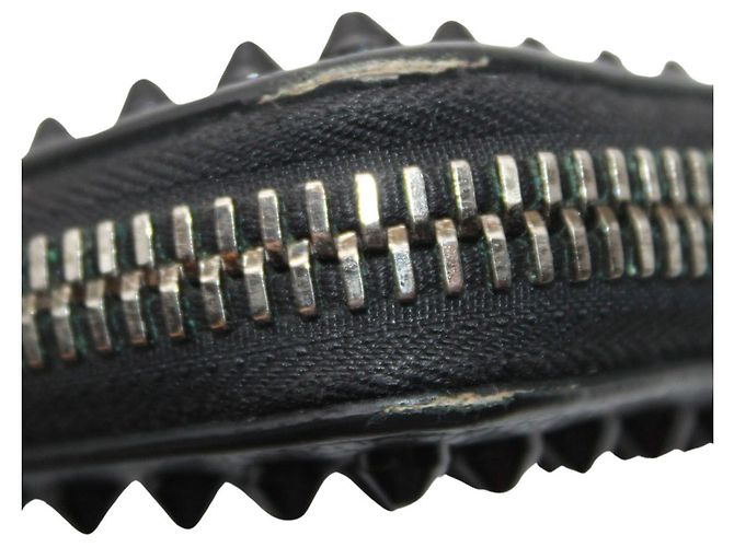 Christian Louboutin Ledergeldbörse Schwarz - Ansicht 8