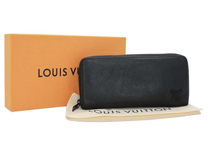 Portafoglio Zippy Noir da Uomo Louis Vuitton Nero - vista 10
