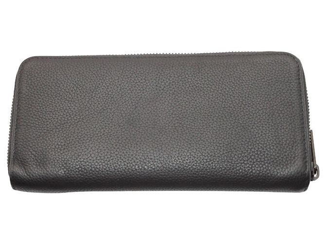 Portafoglio Zippy Noir da Uomo Louis Vuitton Nero - vista 2