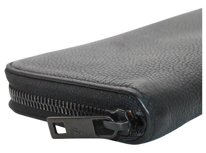 Portafoglio Zippy Noir da Uomo Louis Vuitton Nero - vista 4