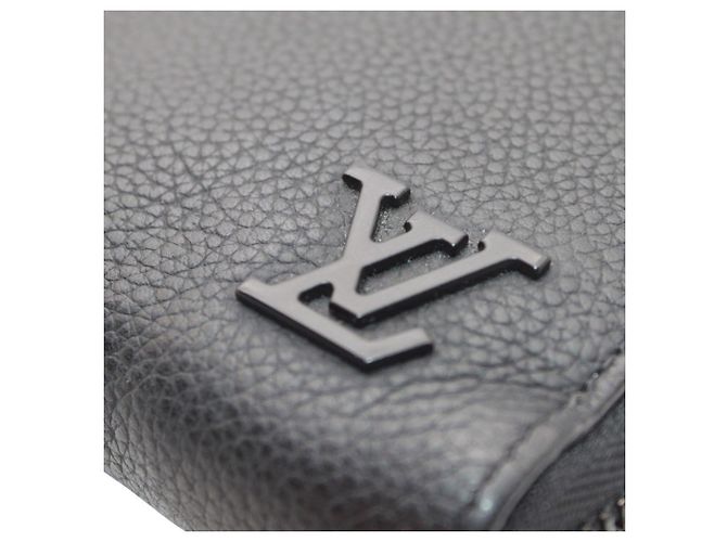 Portafoglio Zippy Noir da Uomo Louis Vuitton Nero - vista 6