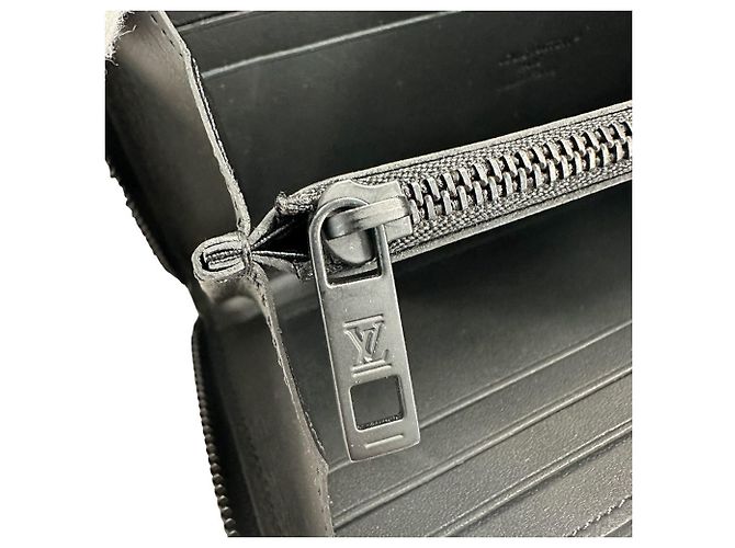 Portafoglio Zippy Noir da Uomo Louis Vuitton Nero - vista 7