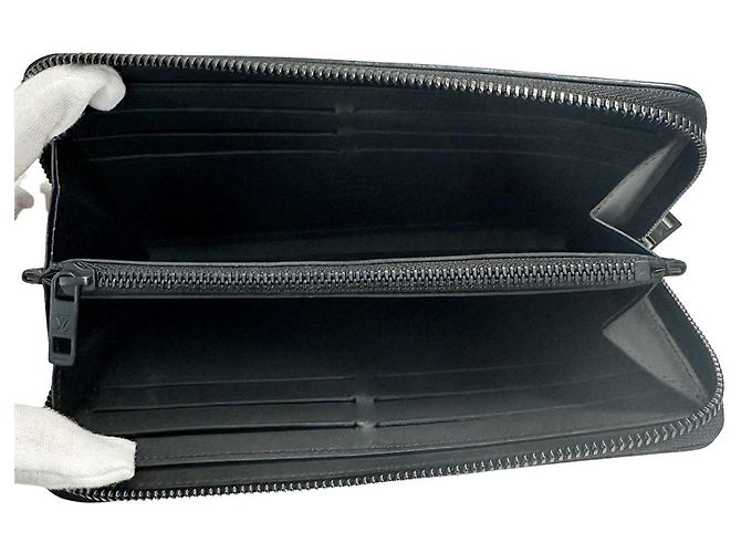 Portafoglio Zippy Noir da Uomo Louis Vuitton Nero - vista 8