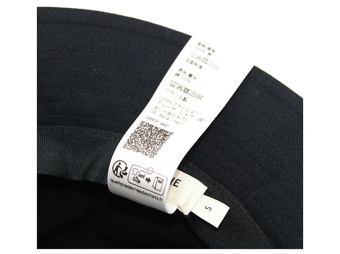 Céline Celine Triomphe Bucket Hat Black - view 10
