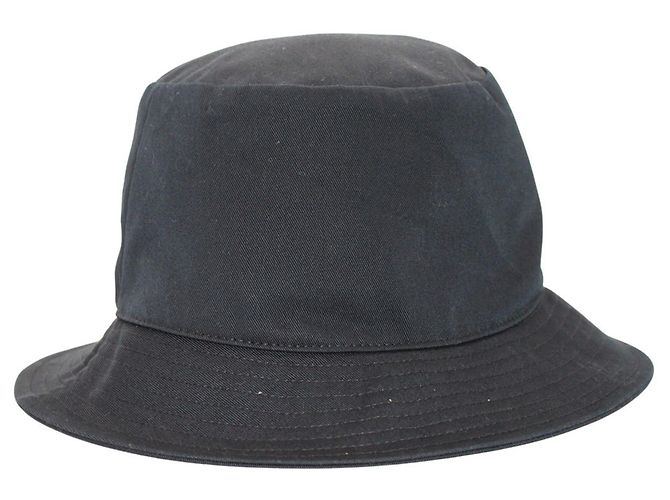 Céline Celine Triomphe Bucket Hat Black - view 3