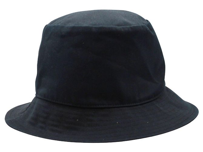 Céline Celine Triomphe Bucket Hat Black - view 4