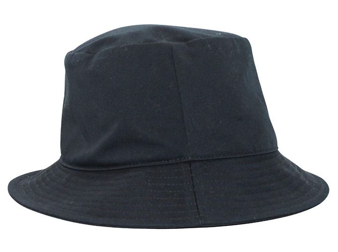 Céline Celine Triomphe Bucket Hat Black - view 5