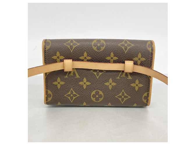 Louis Vuitton Monogram Pochette Florentine Fanny Pack Marron - vue 10