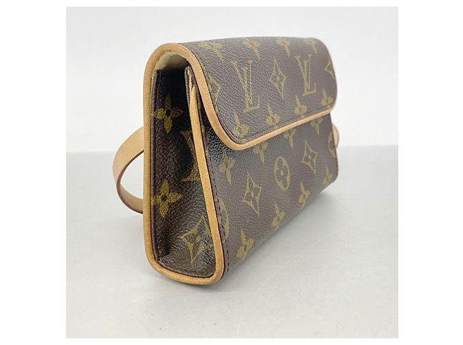 Louis Vuitton Monogram Pochette Florentine Fanny Pack Marron - vue 2