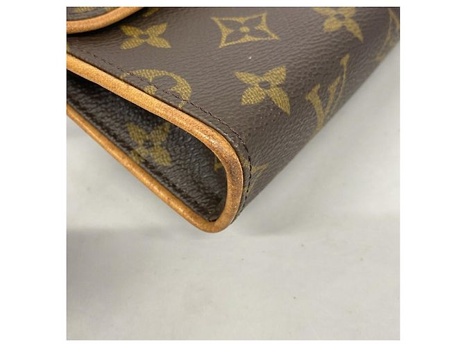 Louis Vuitton Monogram Pochette Florentine Fanny Pack Marron - vue 6