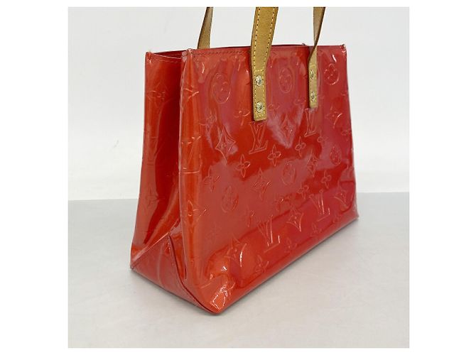Borsa Louis Vuitton Vernis Lead PM Rosso - vista 2