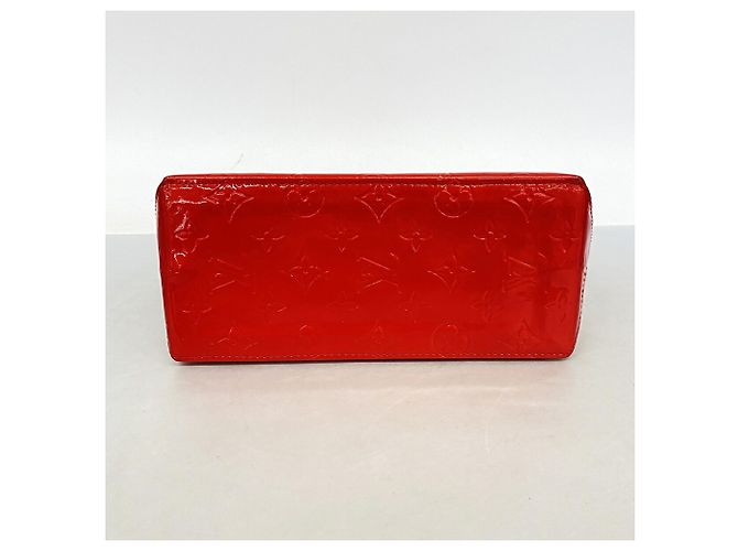Borsa Louis Vuitton Vernis Lead PM Rosso - vista 3