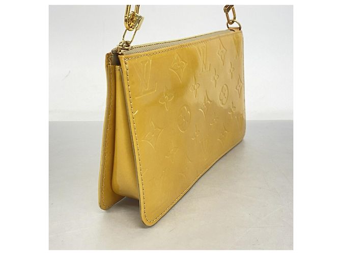 Borsa/Pochette Louis Vuitton Vernis Lexington M91010 Beige - vista 2