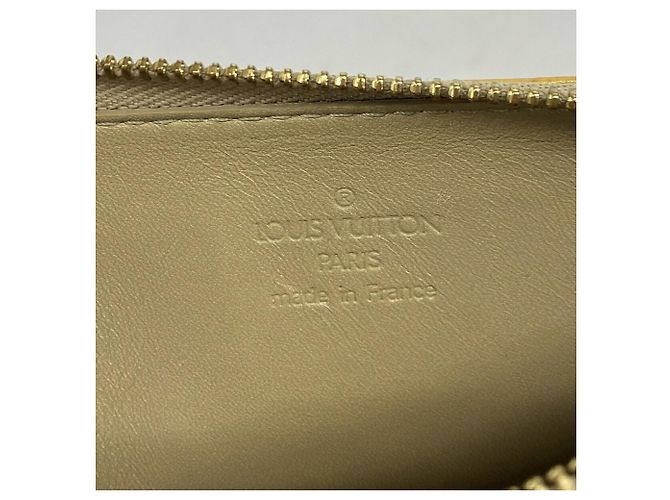 Borsa/Pochette Louis Vuitton Vernis Lexington M91010 Beige - vista 5