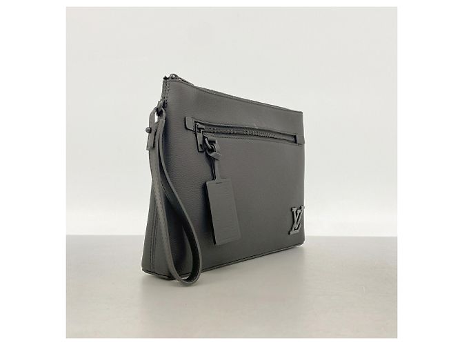 Borsa a Pochette Louis Vuitton Aerogram Nero - vista 2