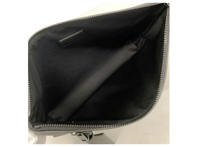Borsa a Pochette Louis Vuitton Aerogram Nero - vista 4