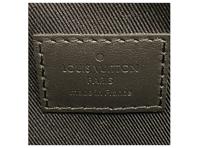 Borsa a Pochette Louis Vuitton Aerogram Nero - vista 5