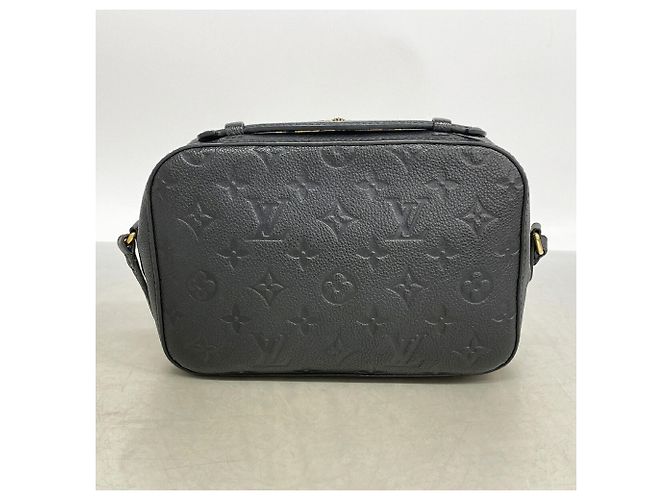 Bolsa de Ombro Louis Vuitton Monogram Empreinte Saint-Onge Preto - vista 10