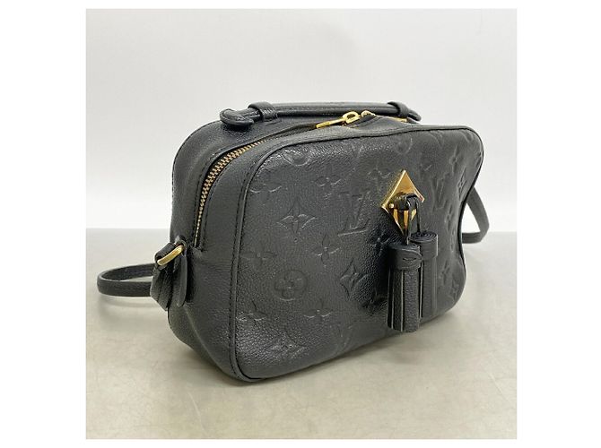 Bolsa de Ombro Louis Vuitton Monogram Empreinte Saint-Onge Preto - vista 2