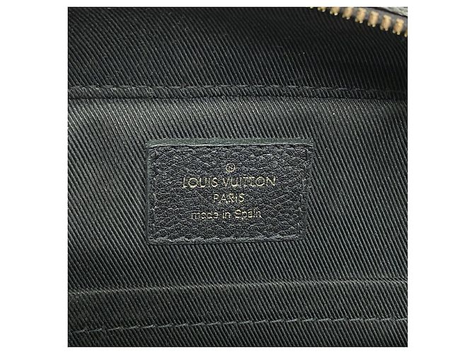 Bolsa de Ombro Louis Vuitton Monogram Empreinte Saint-Onge Preto - vista 5