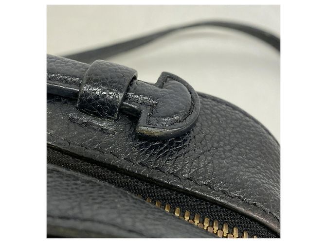 Bolsa de Ombro Louis Vuitton Monogram Empreinte Saint-Onge Preto - vista 6
