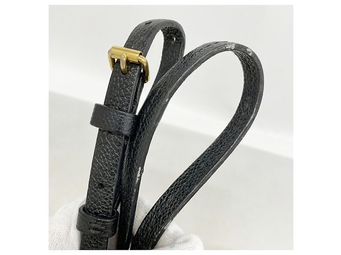 Bolsa de Ombro Louis Vuitton Monogram Empreinte Saint-Onge Preto - vista 7